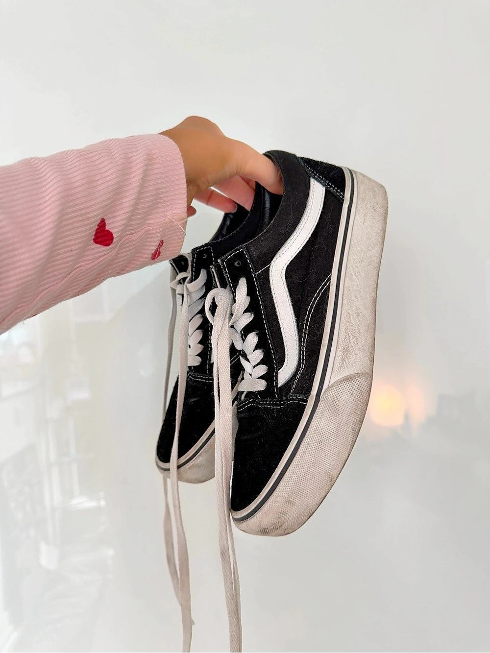 Vans Old Skool Black & White Sneakers